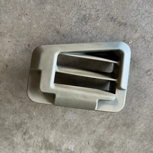 1995-1997 Lexus Ls400 Passenger Side Lower Center Console Airvent Cover OEM gray - Picture 1 of 3