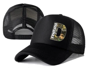 Gorra trasera camuflada Duramax sombreros talla única se adapta a la mayoría - Imagen 1 de 4