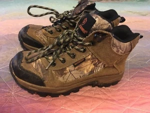 REALTREE All Camo Hiker III Gamer Winner Waterproof Hunting boot SIZE 5 Mens - Picture 1 of 7