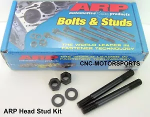 ARP HEAD STUD KIT 208-4601 HONDA/ACURA B16A 12 POINT NUTS U/C STUDS - Bild 1 von 1