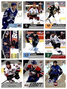 2022-23 Upper Deck CHL Star + Star Rookies + Insert cards U-Pick List