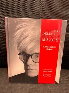 Andy Modeling Portfolio Makos by Christopher Makos (2022, Hardcover) - Picture 1 of 2