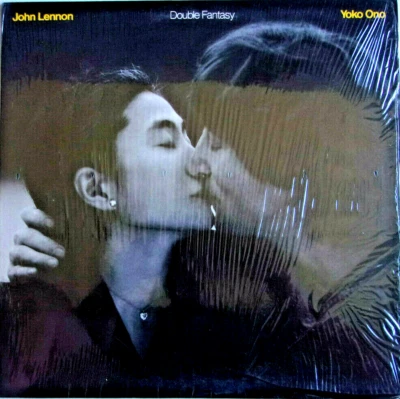 JOHN LENNON - Double Fantasy - Vinyl LP 1st Press GHS 2001 Shrink Lyrics - Imagem 1 de 4