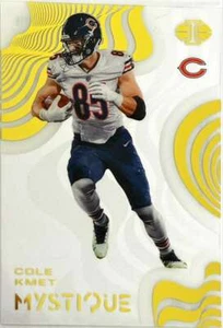 2020 Panini Illusions #19 COLE KMET Mystique Chicago Bears - Picture 1 of 2
