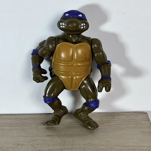 1988 TMNT Donatello Hard Head Actionfigur Mirage Studios Playmates - Bild 1 von 4