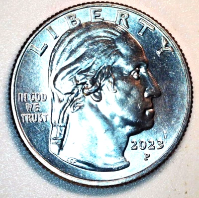 { 2023 P Eleanor Roosevelt  Quarter Errors DD In Date and more - Image 1 of 4