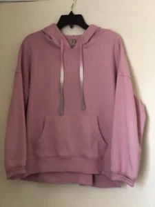 Green Tea Women’s Pink Hoodie Sweatshirt XL - Picture 1 of 5
