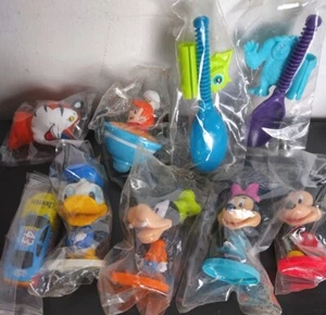 Mini Bobble Heads Disney Kelloggs, Monsters Inc SNAP, Tony Tiger Cereal Primas - Imagen 1 de 4