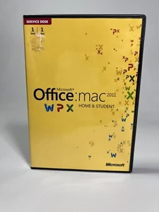 Microsoft Office Mac 2011 Home and Student Retail w/ Product Key - Picture 1 of 4