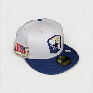 New Era Dallas Cowboys Hat Cap 59FIFTY 7 3/4 Salute to Service Fitted - Picture 1 of 5