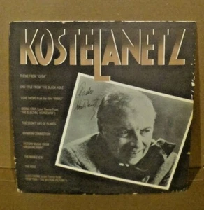 Andre Kostelanetz 12" Vinyl Record Album LP Star Trek Cuba 1980 CBS JC 36382 - Picture 1 of 2