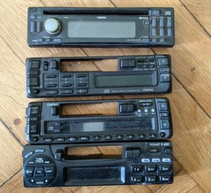 3 Clarion + Signat 400 Car Radio Front Plate Control Panel Beams... - Picture 1 of 1