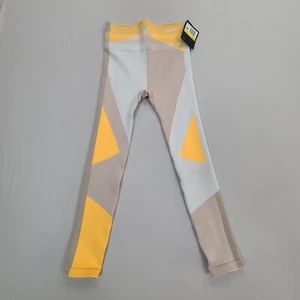 Nike Pants Womens Small Brown Sculpt Lux Icon Clash Tight Leggings 7/8 Ladies - Picture 1 of 9