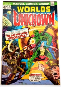 MONDI SCONOSCIUTI #3 (1973) / FN+ / MARVEL ETÀ DEL BRONZO - Foto 1 di 2
