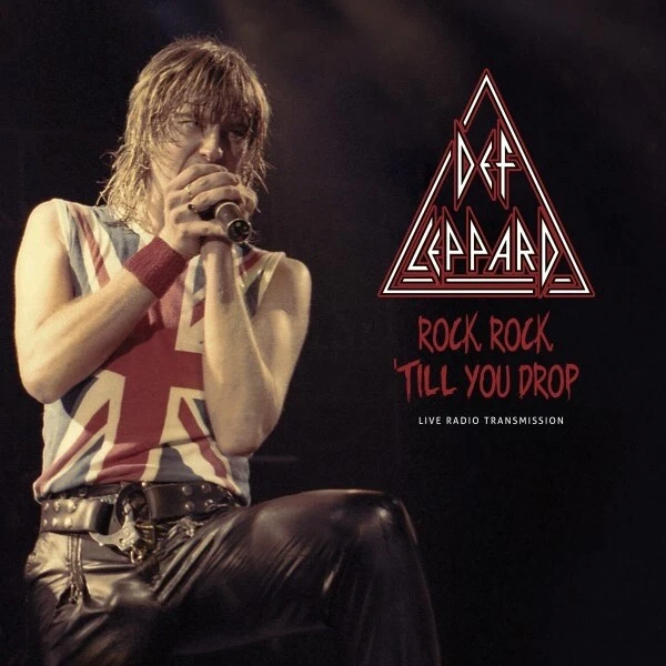 DEF LEPPARD - ROCK,ROCK,'TILL YOU DROP   VINYL LP NEUF - Photo 1/1