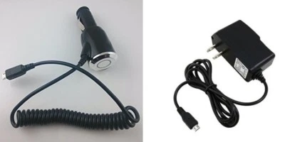Bundle Car + Wall (2 amp) Charger for Alcatel Raven LTE A574BL - Image 1 of 3