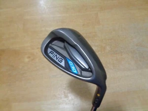PING G30 Lob Wedge LW IRONS IRON G 30 Steel CFS S-Flex Yellow Dot - Picture 1 of 6
