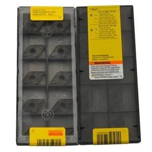 DNMG150608-PM4325 DNMG 442 Carbide inserts CNC Lathe Turning Tools 10PCS (1 BOX) - Picture 1 of 6