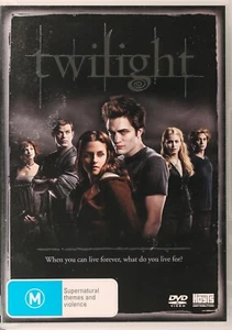Twilight DVD - Robert Pattinson - Kristen Stewart - Picture 1 of 4