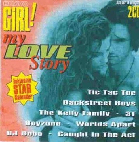 Bravo Girl-My Love Story (1997) Backstreet Boys, Scooter, Boyzone, Take.. [2 CD] - Bild 1 von 1