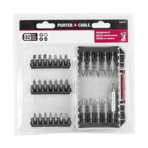 PORTER-CABLE PCAST32SET 32 pc. Screw Driving Set - Picture 1 of 4
