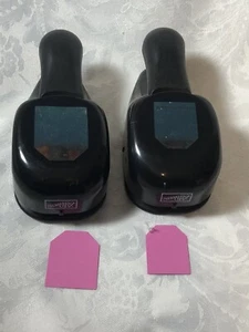 Stampin Up TAG Large Small Tags Punches Paper Punch Lot of 2 - Picture 1 of 4