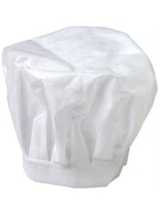 New Adult - Child White Economy Costume Chef Hat Cap - Picture 1 of 1
