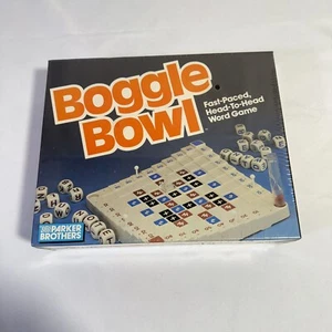1987 Boggle Bowl Word Game No. 0386 by Parker Brothers New In Package - Picture 1 of 5