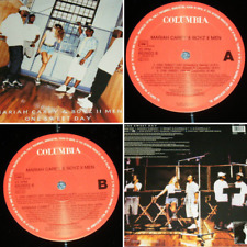Mariah Carey & Boyz II Men One Sweet Day 1995 EU Original Vinyl Columbia New