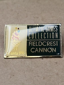 Cappello Spilla Bavero Vintage Collezione Giochi Olimpici Alanta Fieldcrest Cannon 1996  - Foto 1 di 4