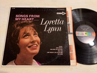 Loretta Lynn Songs From My Heart... LP Decca Stereo VG+/EX!!!! - Image 1 of 4