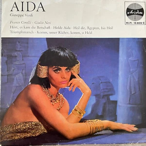 VERDI: Aida - Corelli / Neri - Questa (EP Ariola 16 809 C /  Mono) - Bild 1 von 3