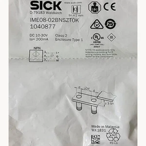 1PCS NEW SICK IME08-02BNSZTOK Sensor Fast Shipping - Picture 1 of 2