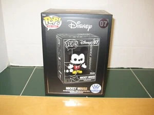 Figura Funko Pop Exclusiva Die Cast Mickey Mouse Edición Limitada #07 SELLADA - Imagen 1 de 2