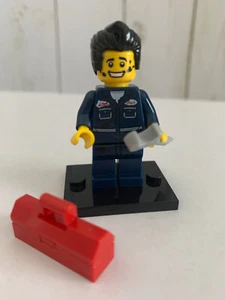 Lego Minifigur Mechaniker Serie 6 - Bild 1 von 1