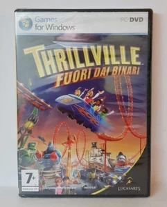Thrillville Fuori Dai Binari - Sealed PC Computer - Picture 1 of 2