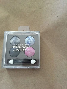 PRESTIGE SKIN LOVING MINERALS QUAD MINERAL EYESHADOW #MEK-01 GEMMA - Picture 1 of 1
