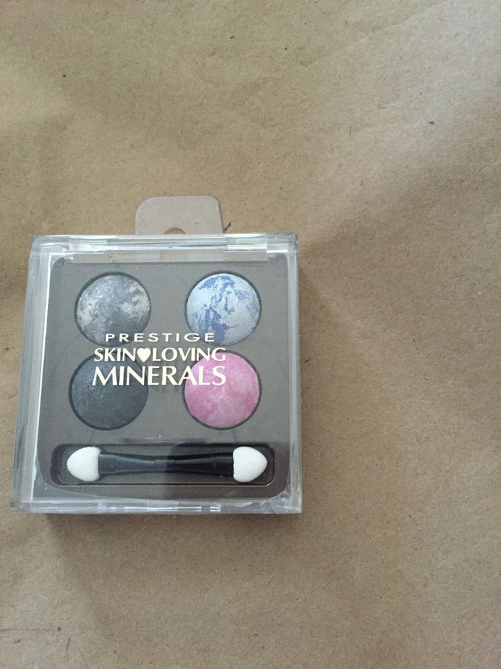 PRESTIGE SKIN LOVING MINERALS QUAD MINERAL EYESHADOW #MEK-01 GEMMA - Image 1 of 1
