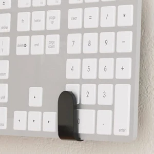 2 Pcs Wandmontierte Tastaturregale Tastatur-Organizer Tastatur-Wandständer - Bild 1 von 12