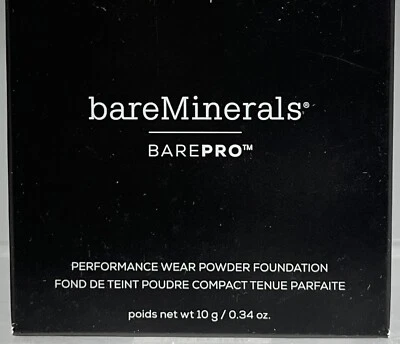 BareMinerals BarePro Performance Wear Powder Foundation, 0.34 oz.- CHOOSE SHADE! - Image 1 of 2