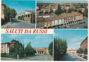 RUSSI - RAVENNA - SALUTI DA - VEDUTINE - VIAGG. -6719- - Picture 1 of 1