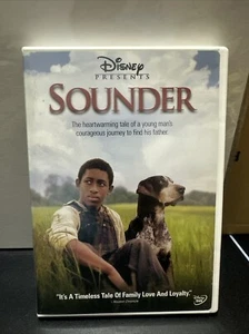 Sounder (DVD, 2003) Wonderful World of Disney movie film Kevin Hooks RARE OOP - Picture 1 of 9
