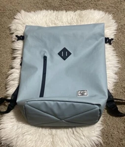 Herschel Supply Co. Roll Top Backpack | Weather Resistant - 23L Light Blue - Picture 1 of 10