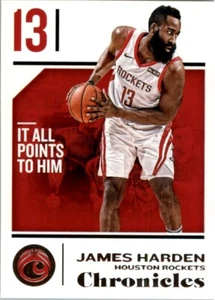 2018-19 Panini Chronicles #41 James Harden Houston Rockets *+* - Picture 1 of 2