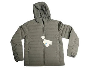 Vuori Men’s Steadfast Jacket Full Zip Puffer Hooded Outerwear Balsam Sz Large - Picture 1 of 6