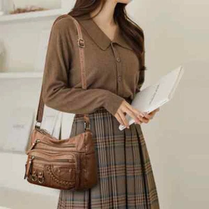 Carteras Bolsos de mano Bolso de mujer Multi-bolsillo Damas Bandolera Bolsos de hombro - Imagen 1 de 20