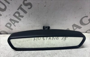2014-2022 FORD MUSTANG OEM INTERIOR REARVIEW MIRROR FU5A-17E678-TD - Picture 1 of 4
