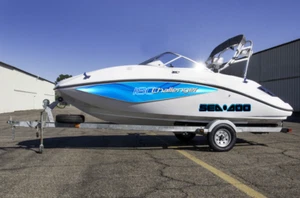 GRAPHIC CHALLENGER 18 180 1800 set SEADOO STICKERS decals vinyl wrap 2005-2010 - Picture 1 of 3