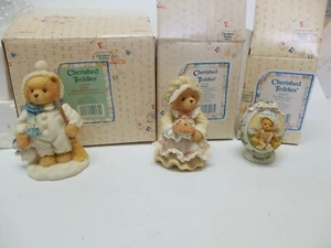 Cherished Teddies (LOT OF 3) #617105, 203017, 131873 - Picture 1 of 5