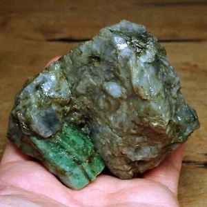 Großer Smaragdkristall auf Muttergestein, Kolumbien - 442,88g - Bild 1 von 6